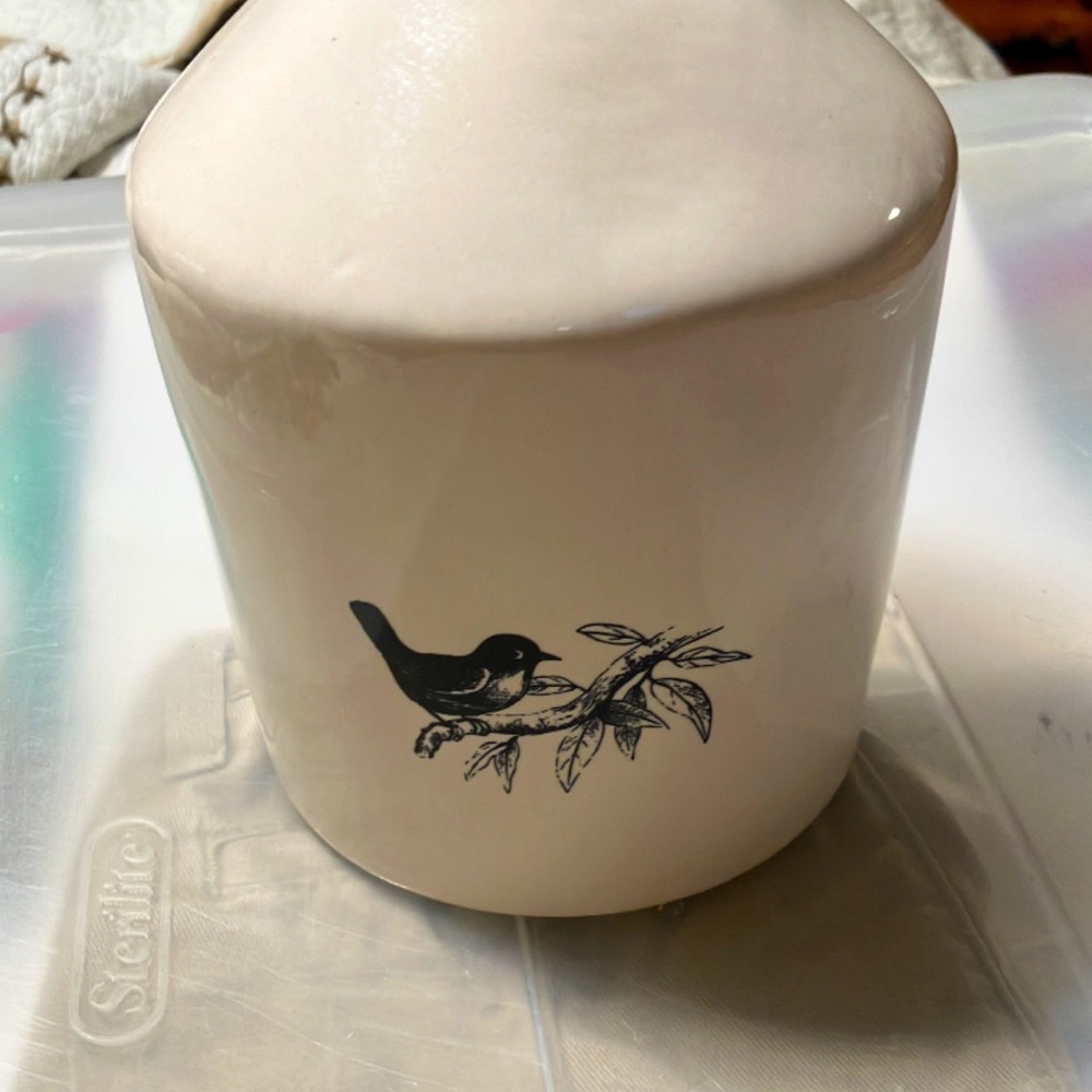 Rae Dunn Knock Bird House